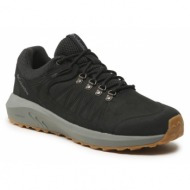  παπούτσια πεζοπορίας columbia trailstorm crest waterproof bm7409 black/ti grey steel 010