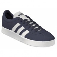  παπούτσια adidas vl court 2.0 lifestyle skateboarding suede shoes h06113 μπλε