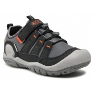  κλειστά παπούτσια keen knotch hollow 1025881 steel grey/safety orange