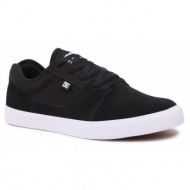  πάνινα παπούτσια dc tonik adys300769 black/white/black (xkwk)