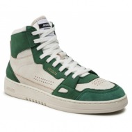  αθλητικά axel arigato dice hi sneaker 41015 white/kale green