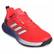  παπούτσια adidas defiant speed tennis shoes hq8452 κόκκινο