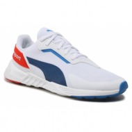  αθλητικά puma bmw mms tiburion logo 307502 02 puma white/pro blue/pop red