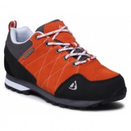  παπούτσια πεζοπορίας bergson moko low dk orange