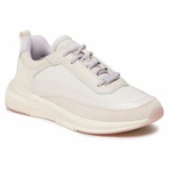  αθλητικά calvin klein flexi runner lace up-nano mn mix hw0hw01581 dk ecru/lilac dust 0hf