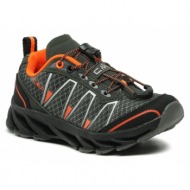  παπούτσια cmp kids altak trail shoe 2.0 30q9674k militare/f.orange 15em