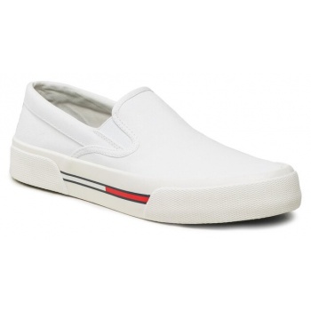 πάνινα παπούτσια tommy jeans slip on σε προσφορά