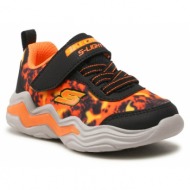  αθλητικά skechers rolden 400124n/bkor black/orange