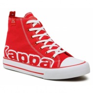  sneakers kappa 243321 red/white 2010
