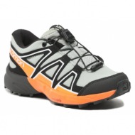 παπούτσια salomon speedcross j 416281 wrought iron/black/vibrant orange