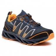 παπούτσια cmp kids altak trail shoe 2.0 39q4794j b.blue/carrot
