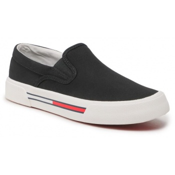 πάνινα παπούτσια tommy jeans slip on σε προσφορά