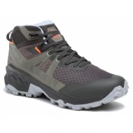  παπούτσια πεζοπορίας mammut sertig ii mid gtx gore-tex 3030-04830-00693-1075 dark tin/tin