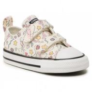  sneakers converse chuck taylor all star 2v a03600c white/pink