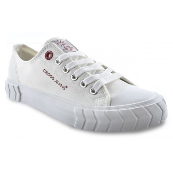 sneakers cross jeans ll2r4052c white σε προσφορά