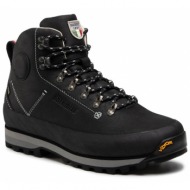  παπούτσια πεζοπορίας dolomite cinquantaquattro trek gtx gore-tex 271850-0926011 black