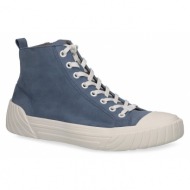  sneakers caprice 9-25250-20 blue suede 818