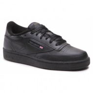  παπούτσια reebok club c 85 ar0454 black