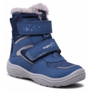  μπότες χιονιού superfit gore-tex 1-009098-8010 m blau/hellgrau