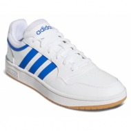  παπούτσια adidas hoops 3.0 low classic vintage shoes gy5435 λευκό