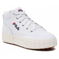  αθλητικά fila sandblast mid wmn ffw0187.10004 white