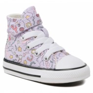  sneakers converse chuck taylor all star 1v a03593c lavender/white
