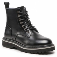  ορειβατικά παπούτσια pepe jeans leia boot laces pbs50098 black 999