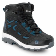  παπούτσια πεζοπορίας jack wolfskin vojo texapore mid k 4042181 phantom