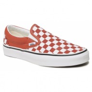  πάνινα παπούτσια vans classic slip-o vn0a7q5dgwp1 color theory checkerboard