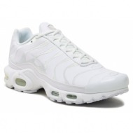  παπούτσια nike air max plus aj2029 100 white/white/white