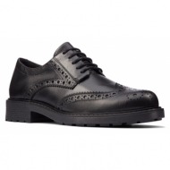  κλειστά παπούτσια clarks orinoco2 limit 26163621 black leather