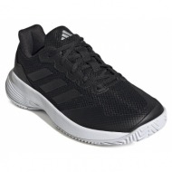  παπούτσια adidas gamecourt 2.0 tennis shoes id1494 μαύρο