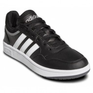  παπούτσια adidas hoops 3.0 low classic shoes gw3038 μαύρο