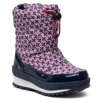 μπότες χιονιού tommy hilfiger snow boot σε προσφορά