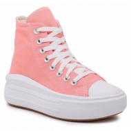  sneakers converse chuck taylor all star move a03544c bright pink