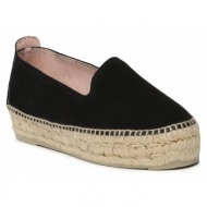  εσπαντρίγιες manebi double sole espadrilles k 1.0 d0 black