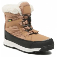  μπότες χιονιού zigzag wranden kids boot wp z224361 tiger`s eye 1066