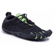  παπούτσια vibram fivefingers v-run retro 21w8002 black/green/black
