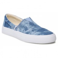  πάνινα παπούτσια toms alpargata fenix slip on 10019800 blue