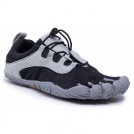  παπούτσια vibram fivefingers v-run retro 21m8001 black/grey