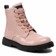  ορειβατικά παπούτσια tommy hilfiger lace-up bootie t1a5-32373-1483 s pink 302