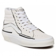  αθλητικά vans sk8-hi reconst vn0005ukqjm1 marshmallow/white