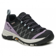  παπούτσια πεζοπορίας alpina glacia 635j-2 lavander/black