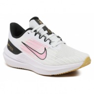  παπούτσια nike air winflo 9 dd8686 104 white/pink spell/black