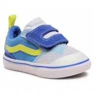  sneakers vans comfycush new vn0a4tzhber1 color block blue/multi