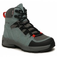  παπούτσια πεζοπορίας alpina tracker mid 635l-1 stormy sea