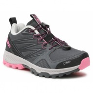 παπούτσια cmp atik trail running shoes 3q32146 antracite/pink fluo