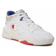  αθλητικά champion s21876-ww007 wht/rbl/red