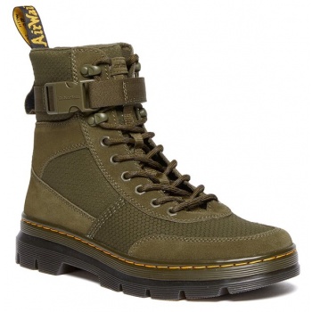 αρβύλες dr. martens combs tech dms olive