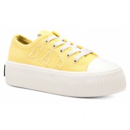  sneakers gap gai001f5tyhwnygp κίτρινο